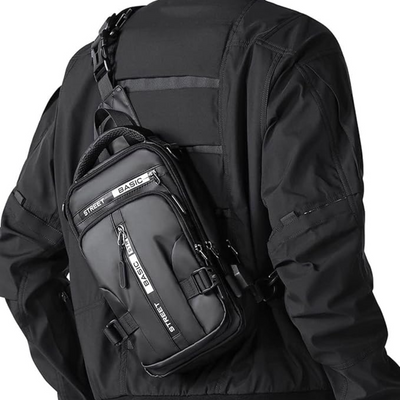 Compact Crossbody Sling Backpack for Travel & Hiking