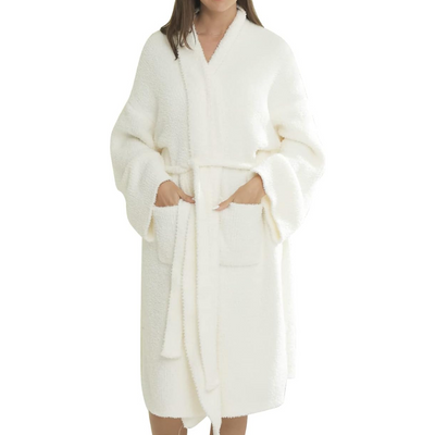 Women’s Leopard Print Spa Bathrobe – Lightweight