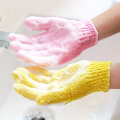 Exfoliating Bath Gloves for Shower – 2 Pack