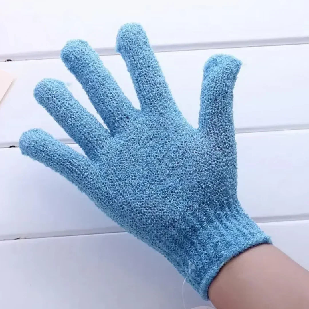 Exfoliating Bath Gloves for Shower – 2 Pack
