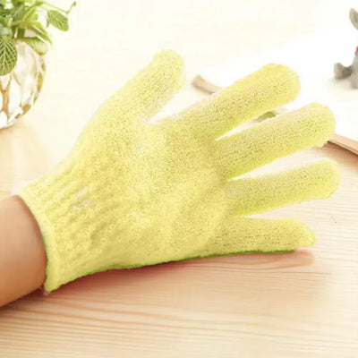 Exfoliating Bath Gloves for Shower – 2 Pack