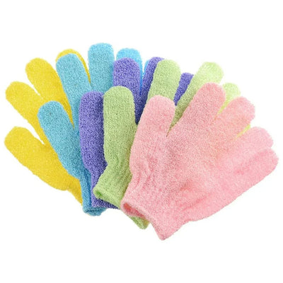 Exfoliating Bath Gloves for Shower – 2 Pack