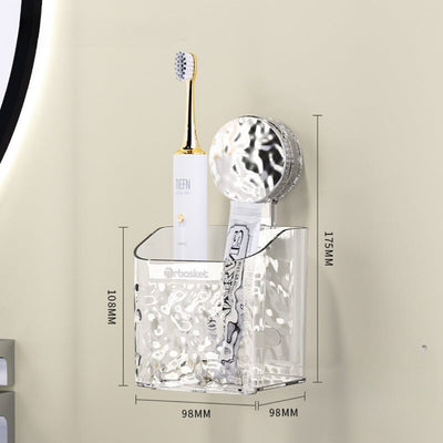 Bathroom Suction Cup Shelf – Easy Storage Solution
