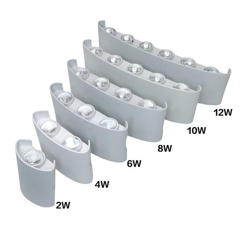 Modern Waterproof LED Wall Lamp for Indoor & Outdoor