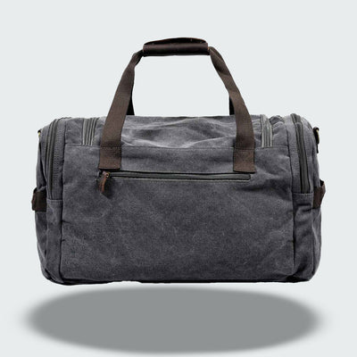 Vanguard Waxed Canvas & Leather Travel Duffle – 36.5L