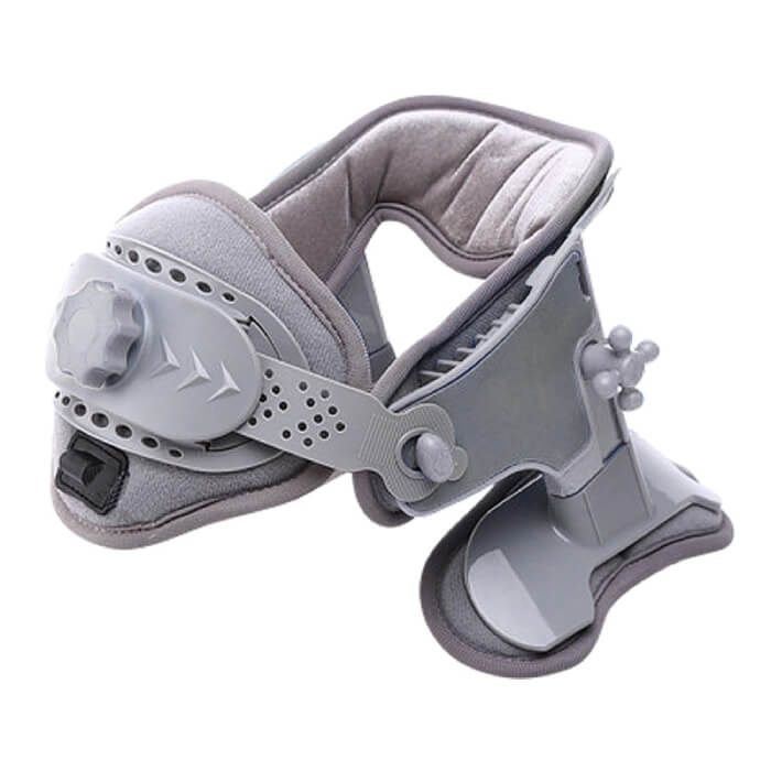Heated Cervical Traction Device for Neck Pain Relief