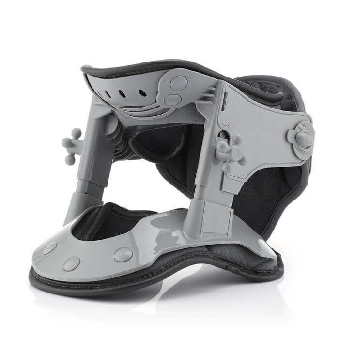 Heated Cervical Traction Device for Neck Pain Relief