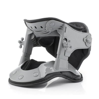 Heated Cervical Traction Device for Neck Pain Relief