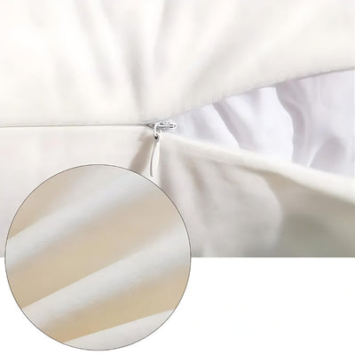 Velvet Christmas Cushion Cover with Embroidered Tree