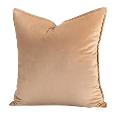 Velvet Decorative Cushion Cover – Soft Elegant Pillowcase