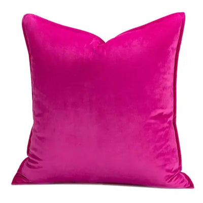 Velvet Decorative Cushion Cover – Soft Elegant Pillowcase