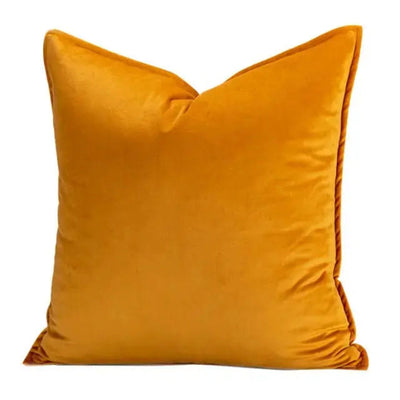 Velvet Decorative Cushion Cover – Soft Elegant Pillowcase