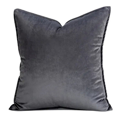 Velvet Decorative Cushion Cover – Soft Elegant Pillowcase