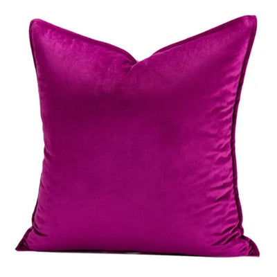 Velvet Decorative Cushion Cover – Soft Elegant Pillowcase