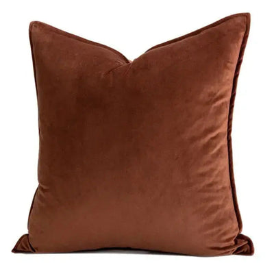 Velvet Decorative Cushion Cover – Soft Elegant Pillowcase
