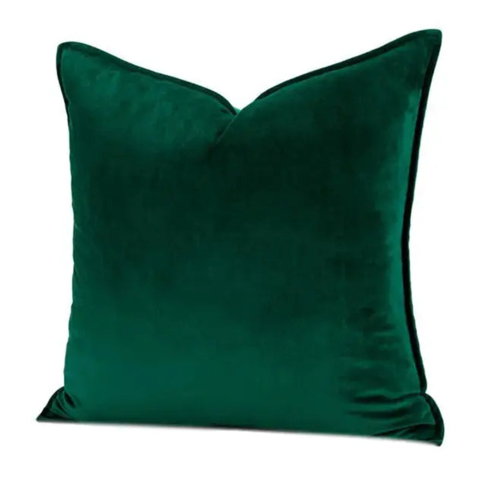 Velvet Decorative Cushion Cover – Soft Elegant Pillowcase