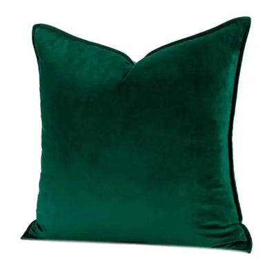 Velvet Decorative Cushion Cover – Soft Elegant Pillowcase