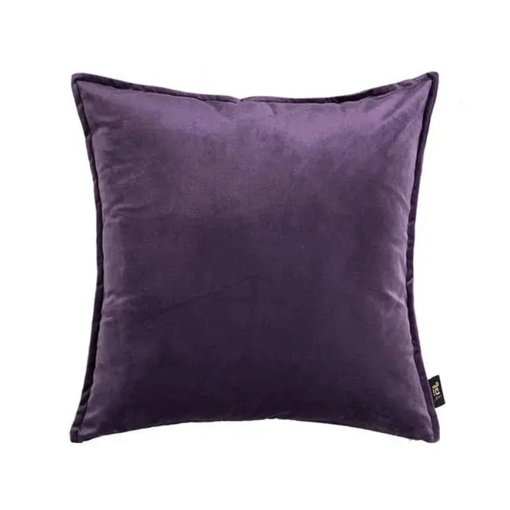 Velvet Decorative Cushion Cover – Soft Elegant Pillowcase