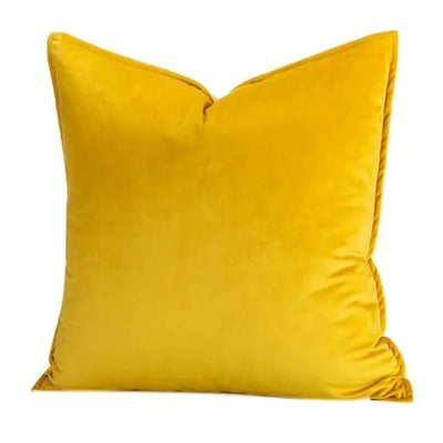 Velvet Decorative Cushion Cover – Soft Elegant Pillowcase