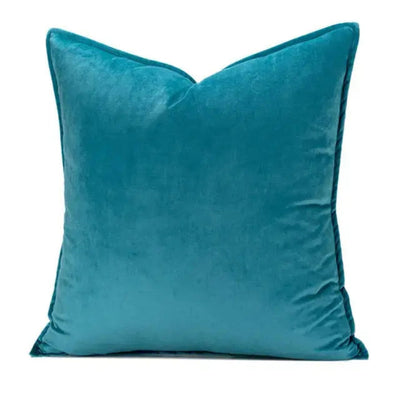 Velvet Decorative Cushion Cover – Soft Elegant Pillowcase