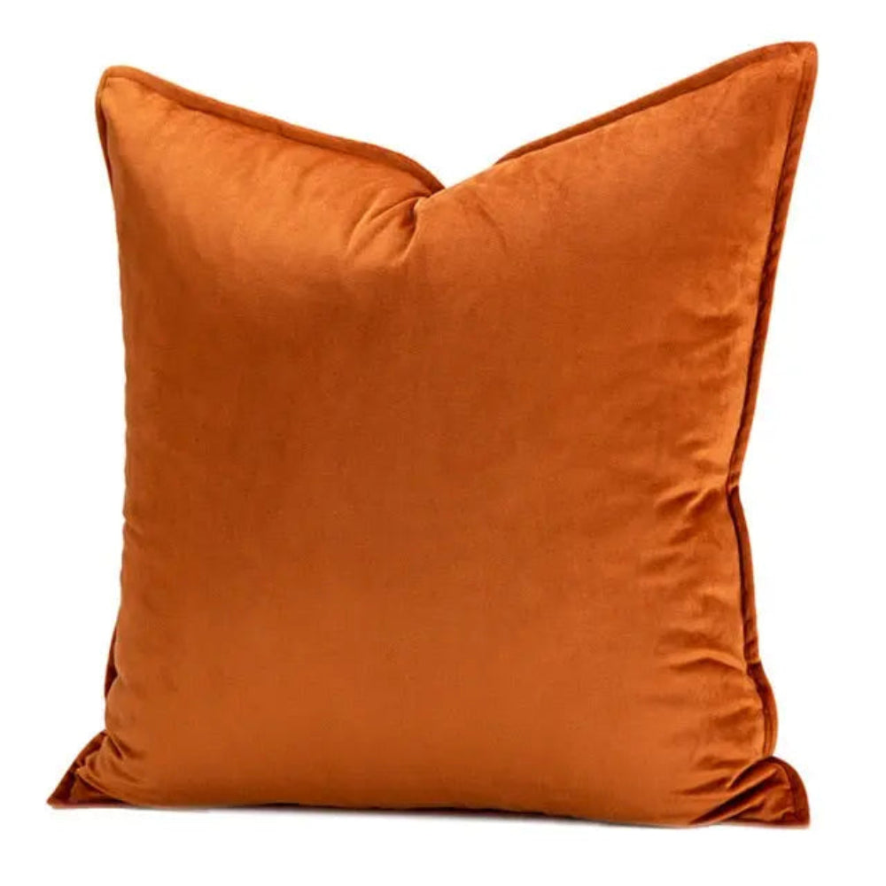 Velvet Decorative Cushion Cover – Soft Elegant Pillowcase