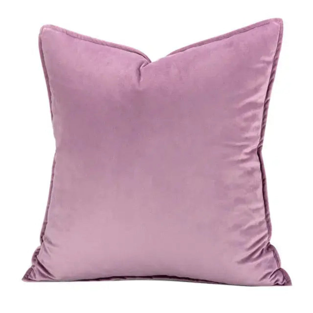 Velvet Decorative Cushion Cover – Soft Elegant Pillowcase