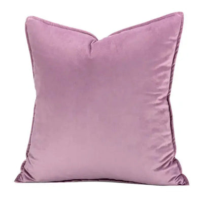 Velvet Decorative Cushion Cover – Soft Elegant Pillowcase