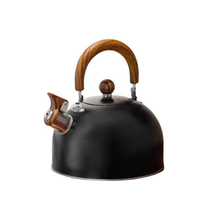 Stainless Steel Whistling Kettle with Ergonomic Handle