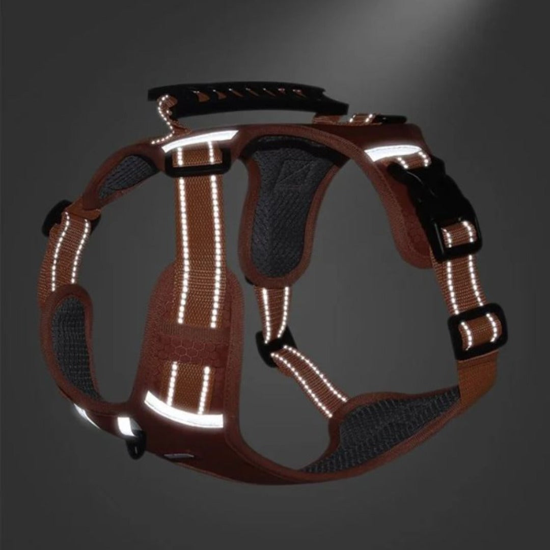 PawEase Adjustable Anti-Stick Dog Harness – Washable and Comfortable