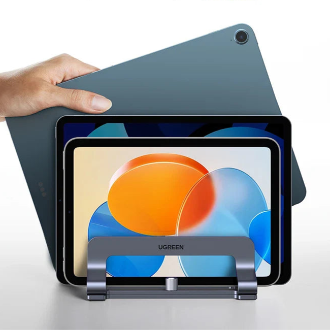 Foldable Aluminum Laptop Stand for 10–17” Devices