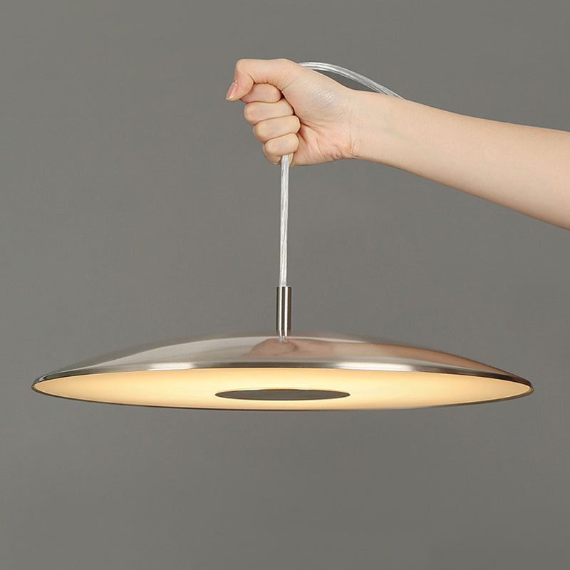 Modern Iron-Nickel LED Pendant Light – Nordic Ceiling Lamp