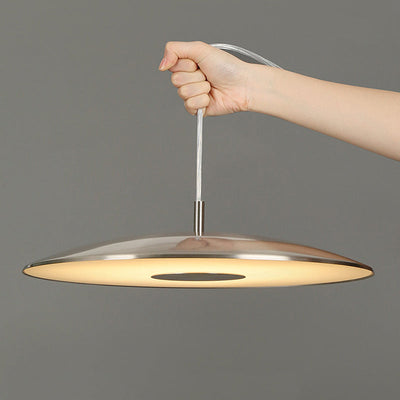 Modern Iron-Nickel LED Pendant Light – Nordic Ceiling Lamp