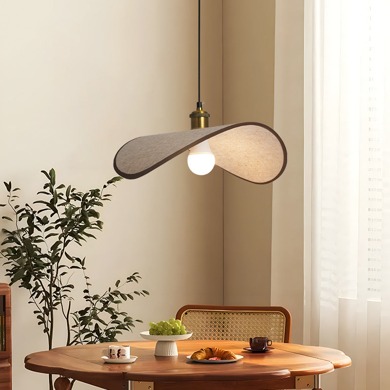 Wabi Sabi Flower Pendant Lamp for Modern Minimalist Interiors