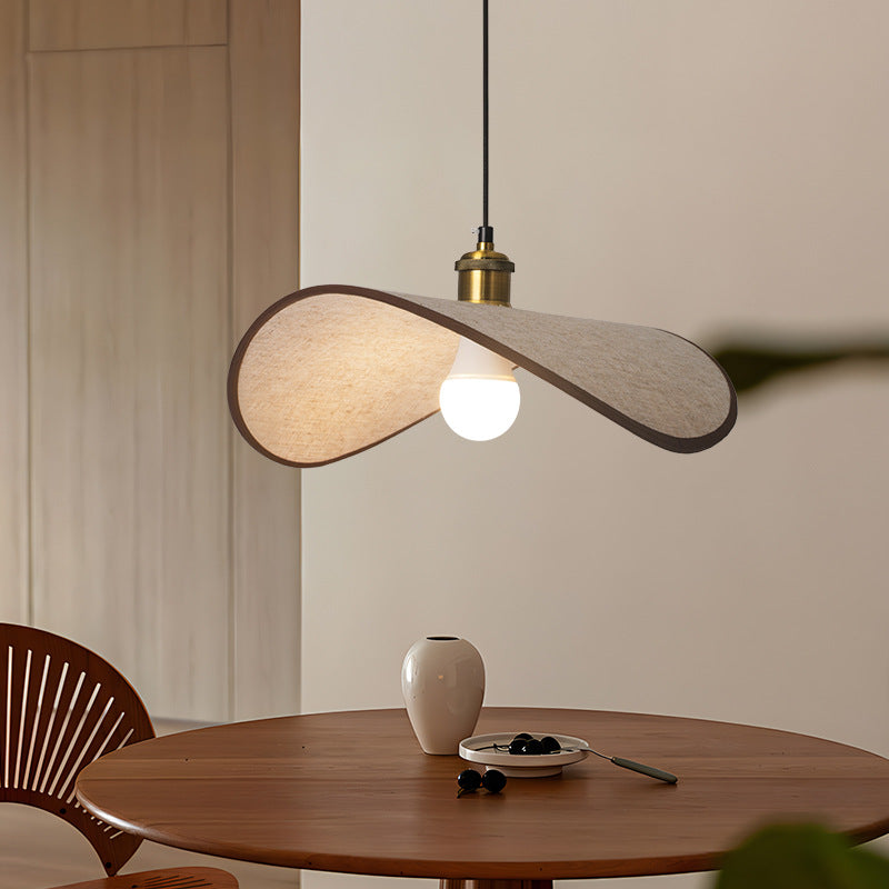 Wabi Sabi Flower Pendant Lamp for Modern Minimalist Interiors