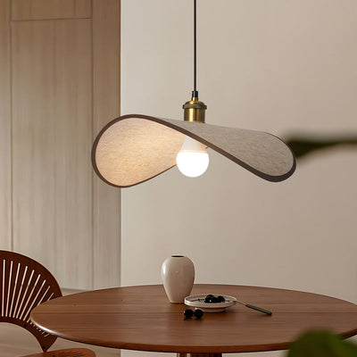 Wabi Sabi Flower Pendant Lamp for Modern Minimalist Interiors