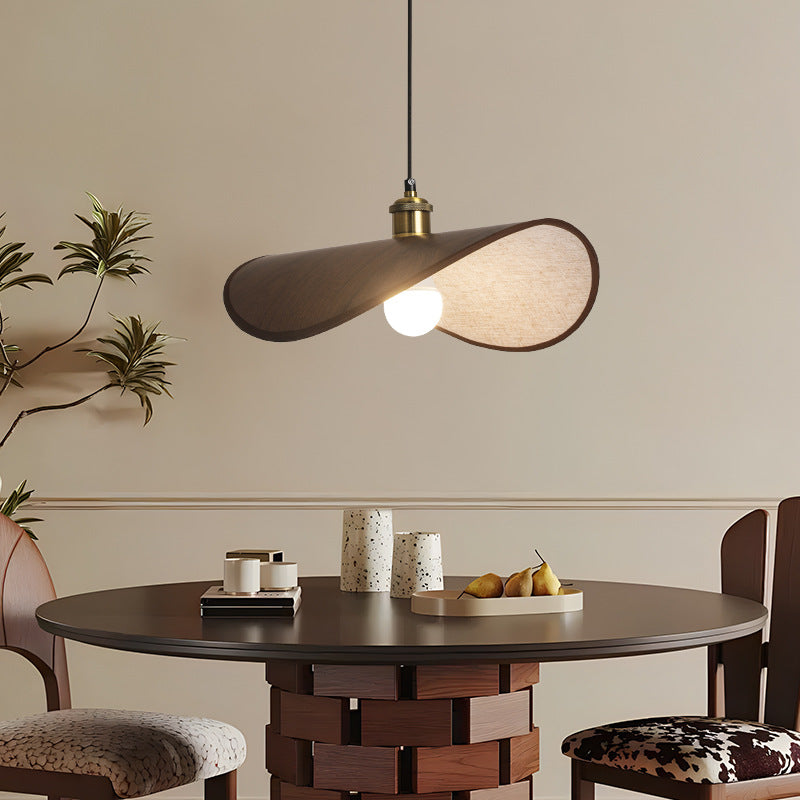 Wabi Sabi Flower Pendant Lamp for Modern Minimalist Interiors