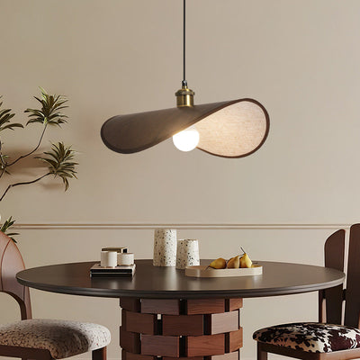 Wabi Sabi Flower Pendant Lamp for Modern Minimalist Interiors