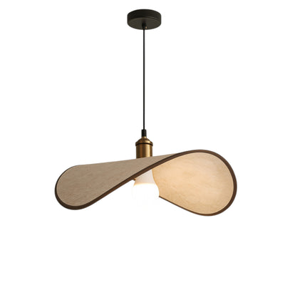 Wabi Sabi Flower Pendant Lamp for Modern Minimalist Interiors