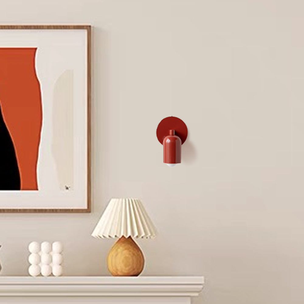 Modern Indoor Wall Lamp with Glass Shade – Minimalist Design