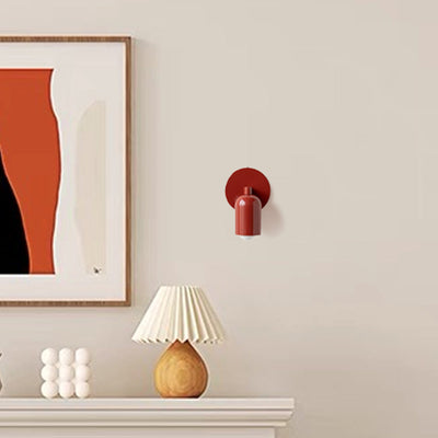 Modern Indoor Wall Lamp with Glass Shade – Minimalist Design