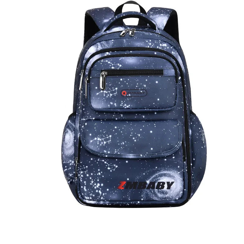 Ergoboy –  Waterproof Backpack for Boys – Grades 1–6 (40x30 cm)