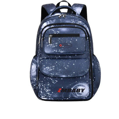 Ergoboy –  Waterproof Backpack for Boys – Grades 1–6 (40x30 cm)