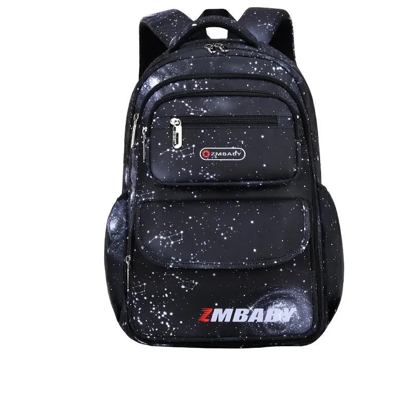 Ergoboy –  Waterproof Backpack for Boys – Grades 1–6 (40x30 cm)