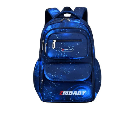 Ergoboy –  Waterproof Backpack for Boys – Grades 1–6 (40x30 cm)