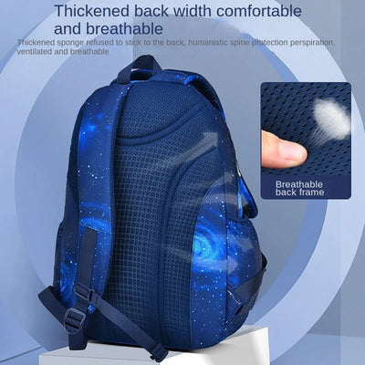 Ergoboy –  Waterproof Backpack for Boys – Grades 1–6 (40x30 cm)