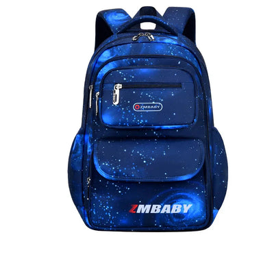 Ergoboy –  Waterproof Backpack for Boys – Grades 1–6 (40x30 cm)
