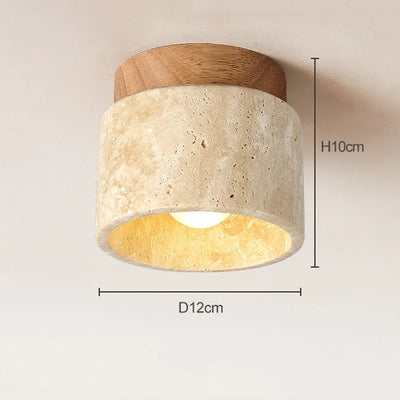 Japanese Cream Style LED Ceiling Light