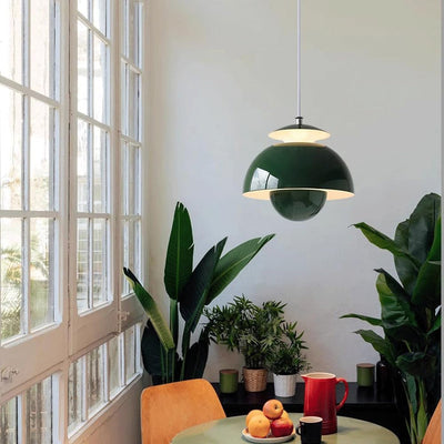 Modern Metal Bud Hanging Light – Danish Design