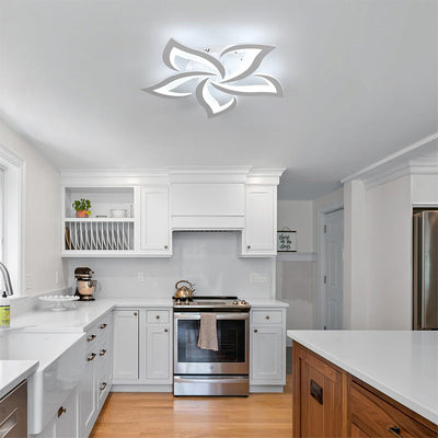 Modern Flower-Shaped LED Ceiling Light for Home Décor