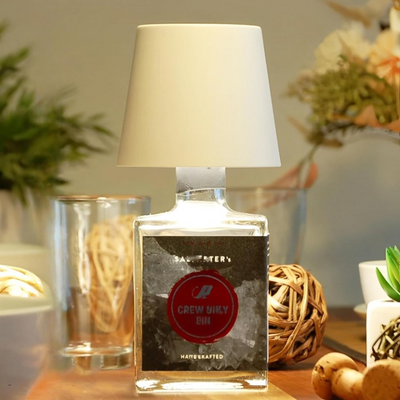 Rechargeable Touch Control Bottle Lamp LED